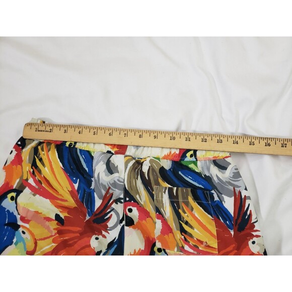 KITH Kids Swim Trunk Voyage Colorful Short Parrot Bird Animal Print Boy Size 12 - Picture 10 of 13